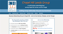 Desktop Screenshot of chapelhillleads.com
